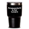 Acupuncture Tumbler Travel Coffee Cup Massage Poke Stab Prick Is For Lovers view 1