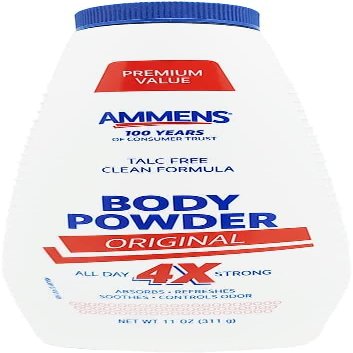 AMMENS Body Powder Original 11 oz - (Pack of 4)