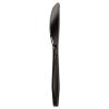 MadeforMatrimony Full Length Polystyrene Cutlery44; Knife44; Black44; 1000-Carton view 1