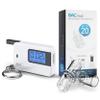 BACtrack Go Keychain Breathalyzer (White) and 20 Breathalyzer Mouthpieces Bundle view 1
