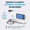 BACtrack Go Keychain Breathalyzer (White) and 20 Breathalyzer Mouthpieces Bundle view 2