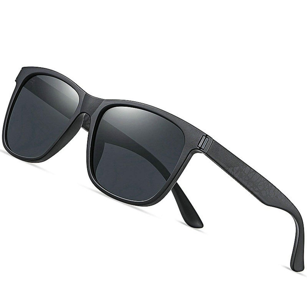 willochra Reader Sunglasses for men Bifocal for Reading Under the Sun Fashion square Glasses Driving to block ultraviolet rays to protect eyes (black, 275)