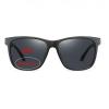 willochra Reader Sunglasses for men Bifocal for Reading Under the Sun Fashion square Glasses Driving to block ultraviolet rays to protect eyes (black, 275) view 3