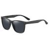 willochra Reader Sunglasses for men Bifocal for Reading Under the Sun Fashion square Glasses Driving to block ultraviolet rays to protect eyes (black, 275) view 4
