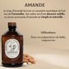 BACANHA - Organic and Raw Syrup - Almond Syrup - For Coffee, Cappuccino, Latte and Cocktail - 400 ml view 4