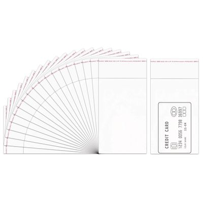 Doutop Tiny Clear Resealable Cellophane Bags 1000pcs 3x5 Self-Sealing Cello Bags 1mil OPP Poly Bags for Jewelry Earrings Candies Bakery Candle Soap Cookie 8 Sizes to Choose from