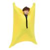 SANHO Dynamic Movement Sensory Body Sock,Medium,6-9 Years Old, 47''LX27''W,Good for Height:41"-51",for Autistic & Sensory Processing Disorders,Updated Version,Yellow. view 1