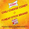 Slim Jim Monster Smoked Meat Sticks, Sonic Chili Cheese Coney Flavor, High Protein, 1.94 oz. (18 Count) view 4