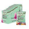 AriZona Green Tea Fruit Snacks, Gluten Free Mixed Fruit Gummy Chews 5 Ounce Individual Single Serve Bags, Green Tea,(Pack of 12) view 1