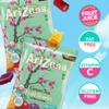 AriZona Green Tea Fruit Snacks, Gluten Free Mixed Fruit Gummy Chews 5 Ounce Individual Single Serve Bags, Green Tea,(Pack of 12) view 4