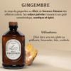 Bacanha Organic Raw Ginger Syrup - Premium French Spiced Syrup - 400ml Glass Bottle  Warm & Zesty Flavor for Cocktails, Teas & Lemonades - Gourmet and Organic - 400ml Glass Bottle view 4