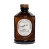 Bacanha Organic Raw Vanilla Syrup - Premium French Syrup - Sweet & Exotic Flavor for Coffee, Desserts & Cocktails - Gourmet and Organic - For Lattes, Mocktails, Teas - 400ml Glass Bottle view 1