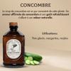Bacanha - Raw Organic Cucumber Syrup | 13.53 Fl Oz (One 400ml Glass Bottle) | Imported from France view 4