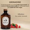 Bacanha Organic Brut Grenadine Syrup - Premium French Fruit Syrup - Sweet & Tart Red Fruit Flavor for Cocktails & Desserts  Gourmet and Organic - For Coffee, Mocktails - 400ml Glass Bottle view 4