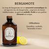 Bacanha Organic Bergamot Syrup - Premium French Citrus Syrup - Tangy & Fragrant Mediterranean Flavor for Cocktails, Teas, Sparkling Drinks & Baking Creations - 400ml Glass Bottle view 4