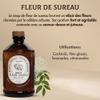 Bacanha Organic Raw Elderflower Syrup - Premium French Floral Syrup - Sweet & Delicate Flavor for Cocktails & Teas - Gourmet and Organic - For Coffee, Lattes, Mocktails - 400ml Glass Bottle view 4