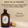 Bacanha Organic Brut Passion Fruit Syrup - Premium French Tropical Syrup - Tangy & Exotic Flavor for Cocktails & Lemonades - Gourmet and Organic - For Coffee, Mocktails - 400ml Glass Bottle view 4