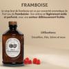 Bacanha - Raspberry Organic Syrup Syrup - 400ml / 13.52oz Glass Bottle view 4