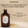 Bacanha Organic Raw Pistachio Syrup - Premium French Nut Syrup - Rich & Creamy Flavor for Coffee, Desserts & Cocktails - Gourmet and Organic - For Mocktails, Teas - 400ml Glass Bottle view 4