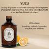 Bacanha Organic Raw Yuzu Syrup - Premium French Citrus Syrup - Tangy & Exotic Flavor for Cocktails & Lemonades - Gourmet and Organic - For Coffee, Mocktails, Teas, Desserts - 400ml Glass Bottle view 3