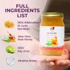 Healthy Herbs Sea Moss Gel (Aloe Vera Honey) Wildcrafted from Jamaican St Lucia Gold Seamoss | Wild-Harvested Superfood with Over 90 Essential Vitamins & Minerals | Vegan, Non-GMO, US-Made (16 oz.) view 2