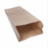 100 Pack 100% Brown Kraft Paper Bags, 2.75 x 10 inches Brown Plain Bag Kitchen Cutlery Utensils Holder view 3