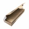 100 Pack 100% Brown Kraft Paper Bags, 2.75 x 10 inches Brown Plain Bag Kitchen Cutlery Utensils Holder view 4