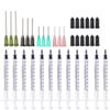 12 Pack Industrial Syringe with Blunt Tip Needle and Storage view 1