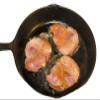 Julia's Pantry Hickory Smoked Country Ham Biscuit Slices 3-8oz Packages and Red Eye Gravy Sample view 3