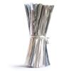 VOZLAC Twist Ties for Treat Bags 750 Pcs Party Cake Pops Ties 3.94" (Silver) view 1