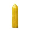 Lemon Jade Obelisk Tower Healing Crystal Points By MarkaJewelry (60-70 MM) view 1