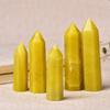 Lemon Jade Obelisk Tower Healing Crystal Points By MarkaJewelry (60-70 MM) view 2