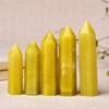 Lemon Jade Obelisk Tower Healing Crystal Points By MarkaJewelry (50-60 MM) view 3