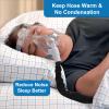 6ft 4in Heated CPAP Hose Cover for ResMed AirSense 10/11 Climatelineair Heated Tubing, Full-Length Zippered CPAP Tube Cover Sleeve Wrap - Keep Deep Sleep, Cats Proof, Prevent Condensation view 3