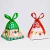 20 Pack Christmas Decorative Candy Boxes, Cookies, Goodies Christmas Candy Bags Santa Claus Gift Box Present Packaging for Festival Holiday New Year Christmas Party Favors view 4