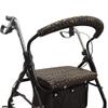 Unisex Rollator Walker Seat and Backrest Rollbar Covers Universal Soft Rollator Accessories Colorful Printing Patterns view 1