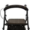 Unisex Rollator Walker Seat and Backrest Rollbar Covers Universal Soft Rollator Accessories Colorful Printing Patterns view 2