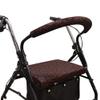 SPRING SEAON Rollator Walker Seat and Backrest Covers Set - Removable Washable Soft Fabric, Universal Fit & Adjustable Patterns, Essential Rollator Accessories(Starry Star) view 1