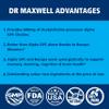 Dr. Maxwell Acetylcholine, Alpha GPC Choline 600mg + Bacopa, Better Than Each Alone. More Reliable Acetylcholine (Supports Memory & Learning) Supplement, 60 Capsules view 3