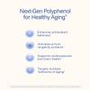 Pterostilbene Supplement (250mg, 60 Capsules) | Clinically Proven, Third-Party Tested Antioxidant for Heart & Brain Health | Activates Longevity Genes view 3