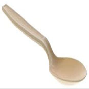Earthchoice Psm Cutlery, Heavyweight, Spoon, 5.88", Tan, 1,000/Carton