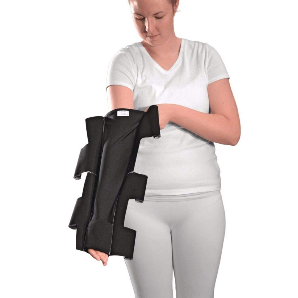 Lohmann & Rauscher ReadyWrap Arm, Black, Avgerage, Large