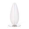 Bloomy Lotus Bud Ultrasonic Diffuser, White | Artfully Designed & Inspired by Nature | Whisper-Quiet Operation, Ambient LED Lighting, Long Misting Times, BPA-Free view 1
