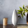 Bloomy Lotus Bud Ultrasonic Diffuser, White | Artfully Designed & Inspired by Nature | Whisper-Quiet Operation, Ambient LED Lighting, Long Misting Times, BPA-Free view 2