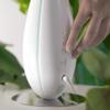 Bloomy Lotus Bud Ultrasonic Diffuser, White | Artfully Designed & Inspired by Nature | Whisper-Quiet Operation, Ambient LED Lighting, Long Misting Times, BPA-Free view 3