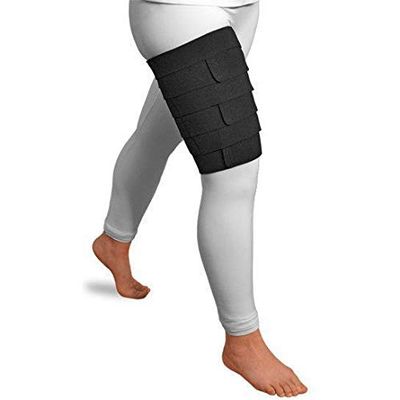 Lohmann & Rauscher ReadyWrap Thigh, Black, Up to 30, X-Large