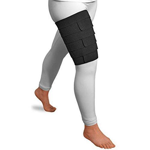 Lohmann & Rauscher ReadyWrap Thigh, Black, Up to 30, X-Large