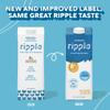 Ripple Original Plant Based Milk | 8g of Quality Sourced Pea Protein, Calcium Rich | Shelf Stable | Vegan & Non GMO Certified | Dairy, Soy, Nut, Gluten, & Lactose Free | 32 Fl Oz Cartons (Pack of 6) view 4