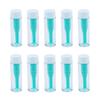 AUEAR, Pack of 10 Soft Silicone Contact Scleral Lens Insertion Tool Plunger for Hard Lenses Green Color view 1