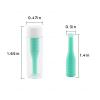 AUEAR, Pack of 10 Soft Silicone Contact Scleral Lens Insertion Tool Plunger for Hard Lenses Green Color view 2